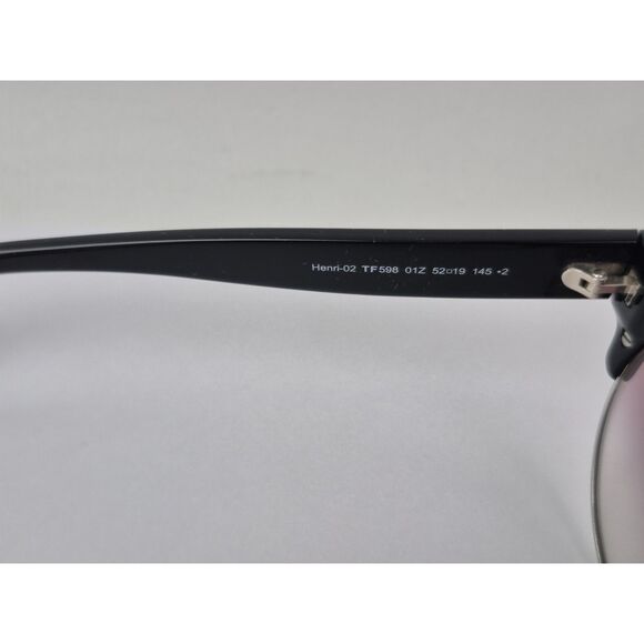 Tom Ford Black Henri-02 TF598 01Z Gradient Sunglasses main image 7
